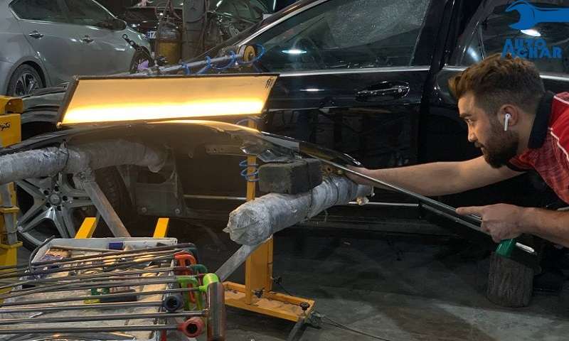 بهترین صافکاری مشهد - با بهترین قیمت