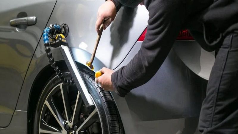 صافکاری ماشین بدون رنگ مشهد